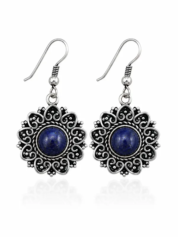 Blue_Lapis_Gemstone_Earrings