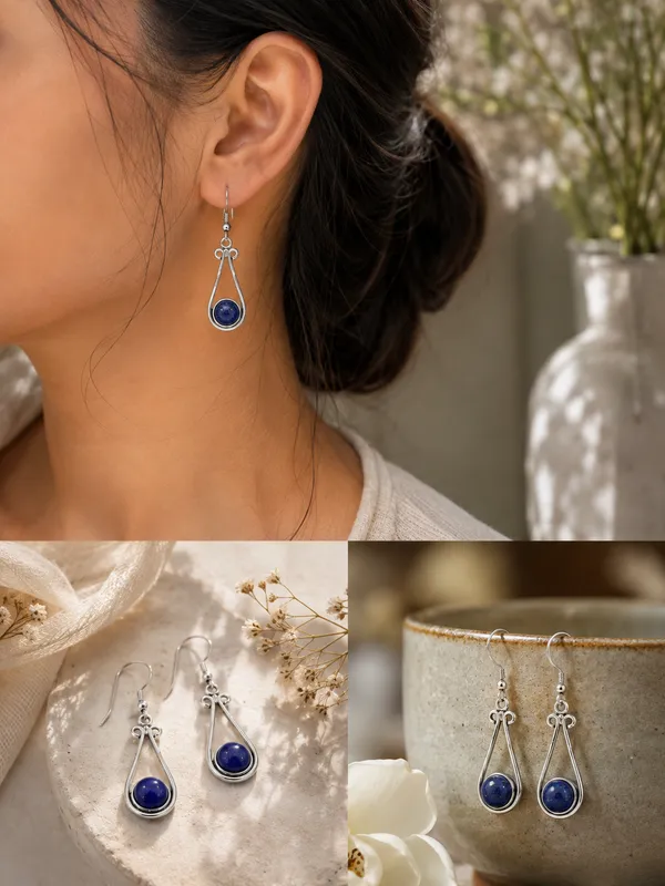 Blue_Lapis_Lazuli_Drop_Earrings