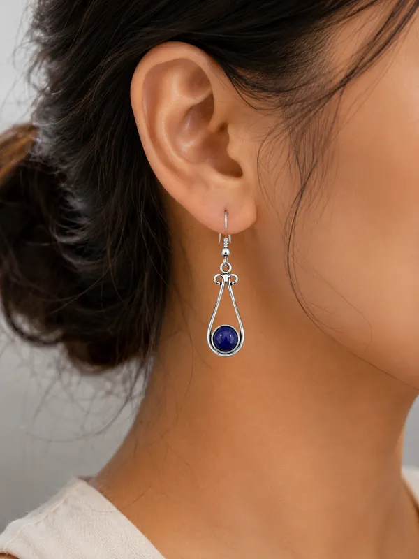 Blue_Lapis_Lazuli_Drop_Earrings