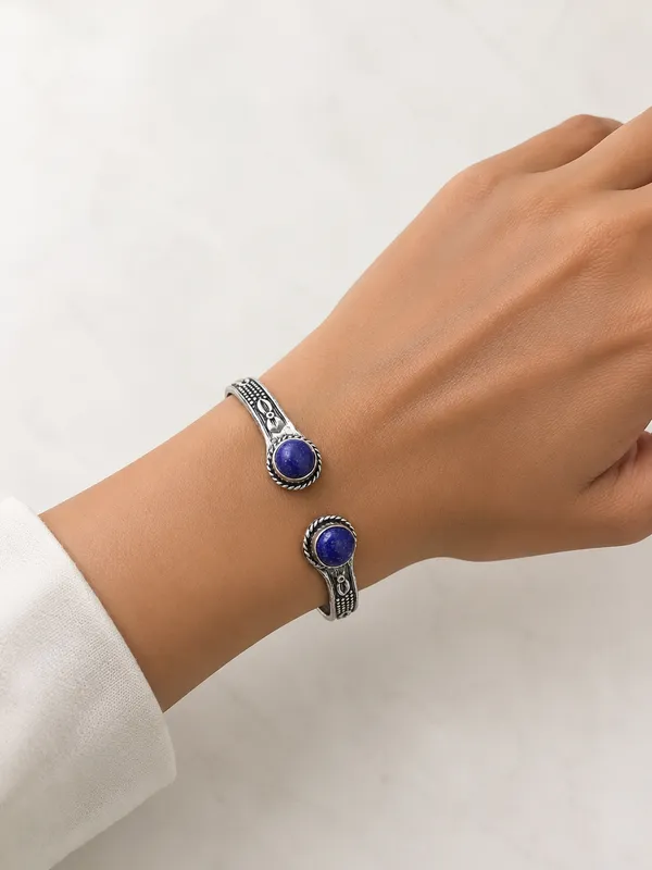 Blue_Stone_Brass_Cuff_Bangle