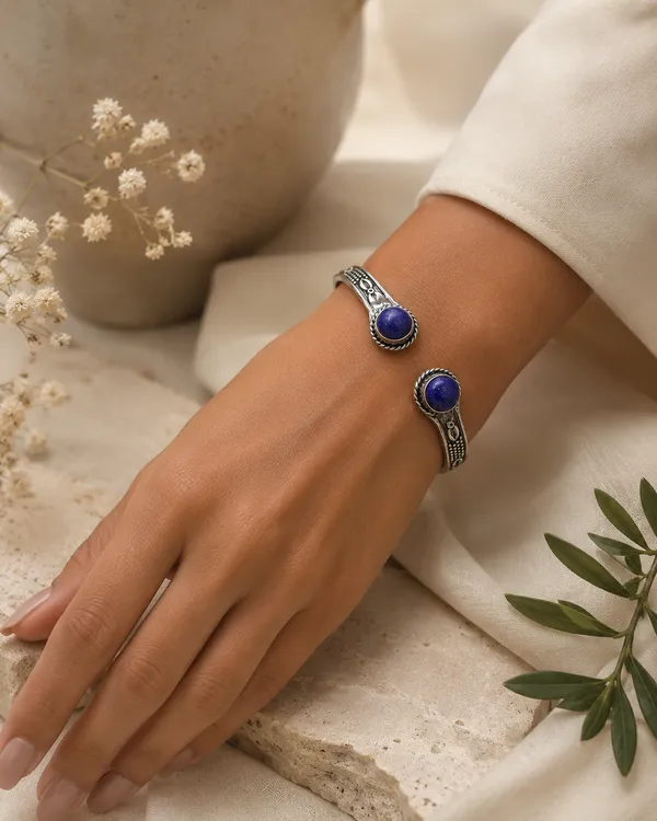 Blue_Stone_Brass_Cuff_Bangle
