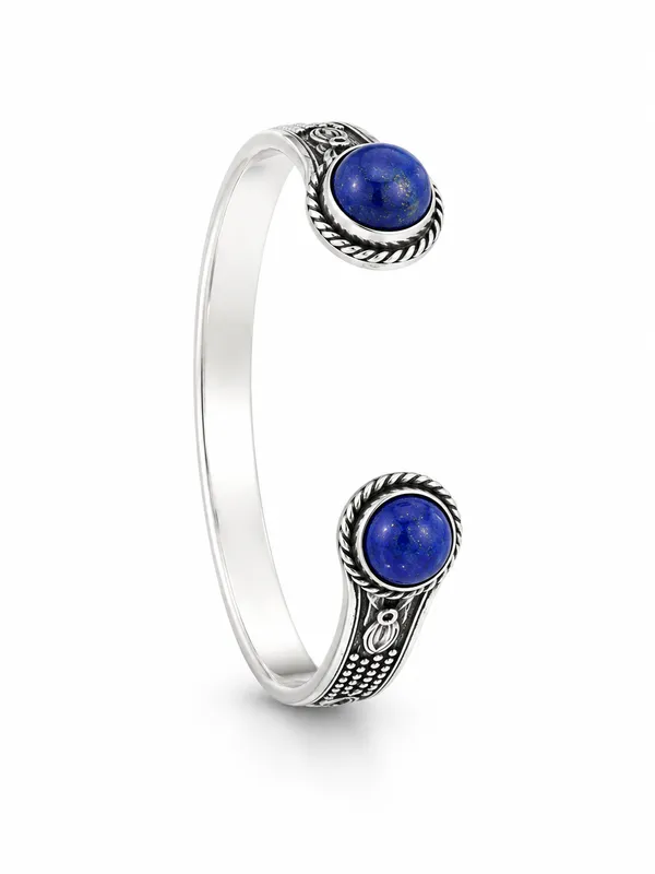 Blue_Stone_Brass_Cuff_Bangle
