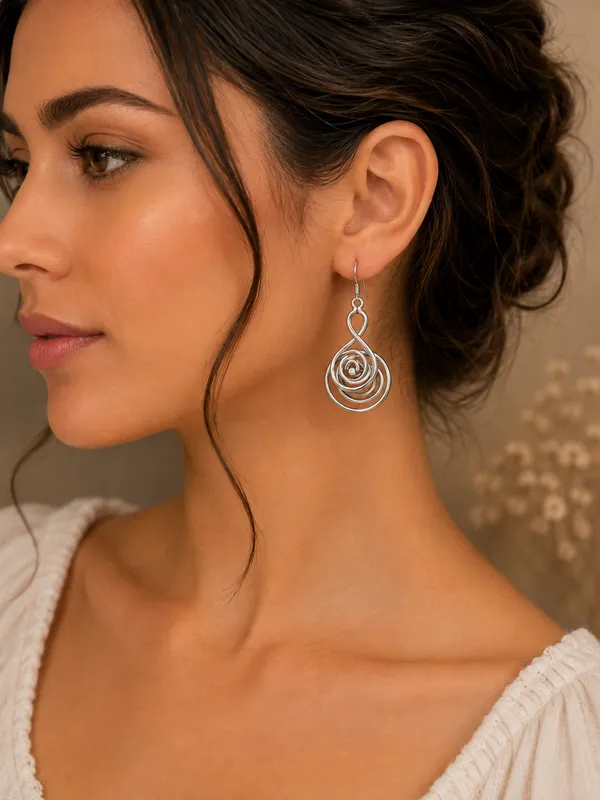 Brass_Spiral_Dangle_Earrings