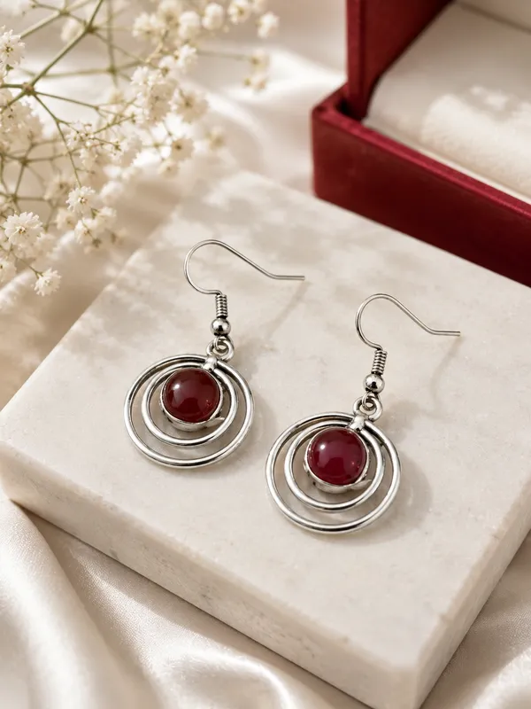 Carnelian_Drop_Earrings