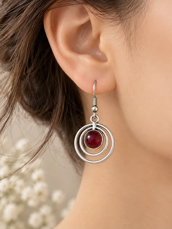 Carnelian_Drop_Earrings