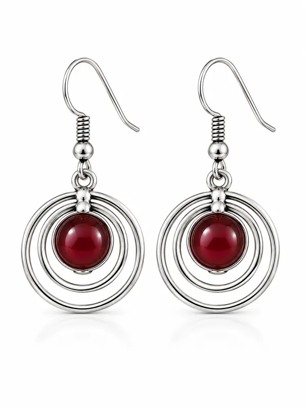 Carnelian_Drop_Earrings