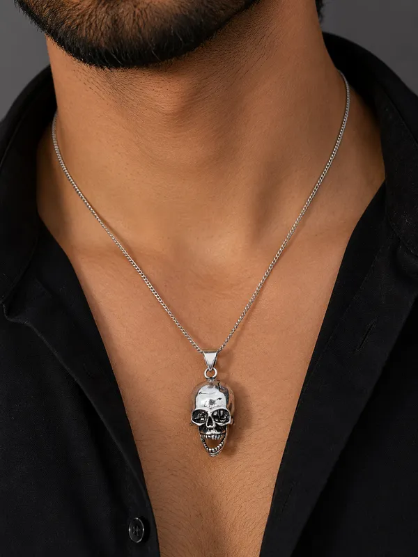 Gothic_Skull_Necklace_Men's_Statement_Jewelry