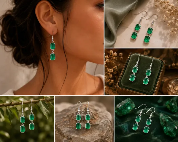 Green_Gemstone_Drop_Earrings