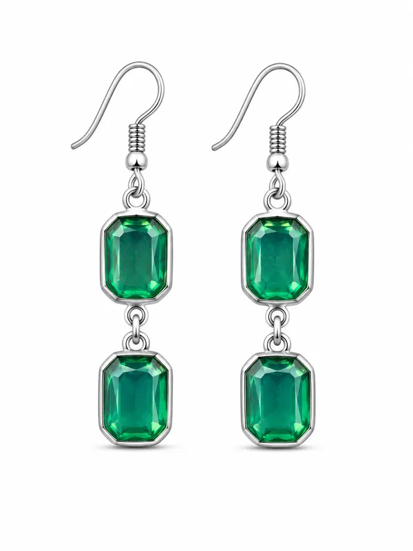 Green_Gemstone_Drop_Earrings