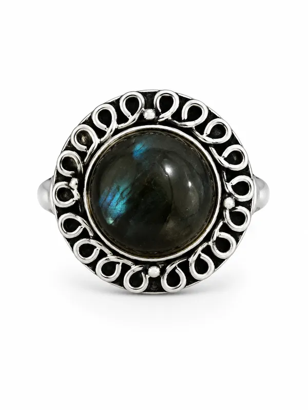 Labradorite_Statement_Ring