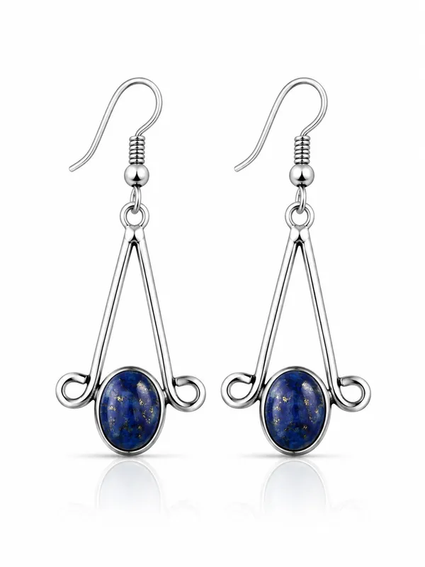 Lapis_Lazuli_Dangle_Earring
