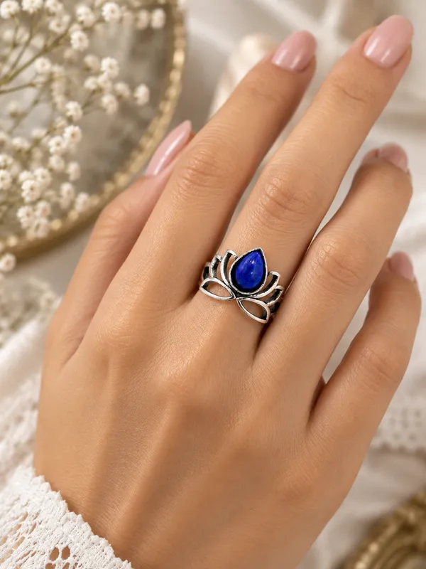 Lapis_Lazuli_Lotus_Ring