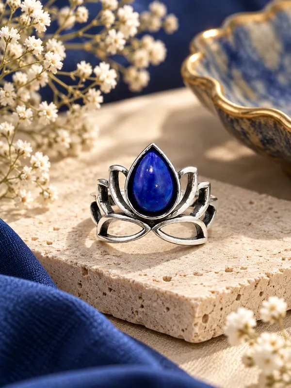 Lapis_Lazuli_Lotus_Ring