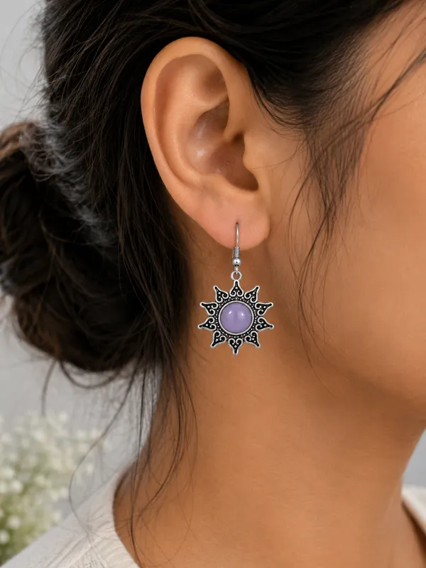 Lavender_Gemstone_Earrings