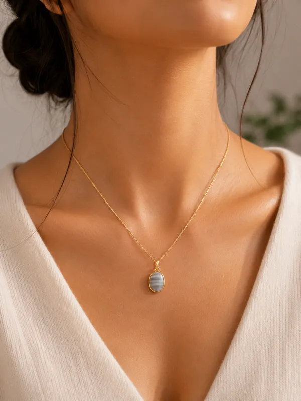 Natural_Gray_Agate_Pendant
