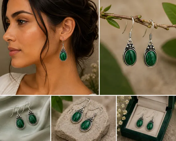 Natural_Malachite_Earrings