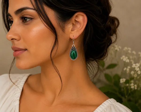 Natural_Malachite_Earrings