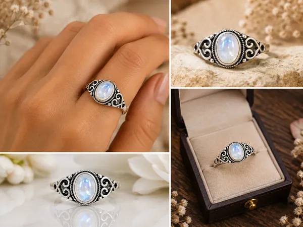 Natural_Rainbow_Moonstone_Silver_Cocktail_Ring