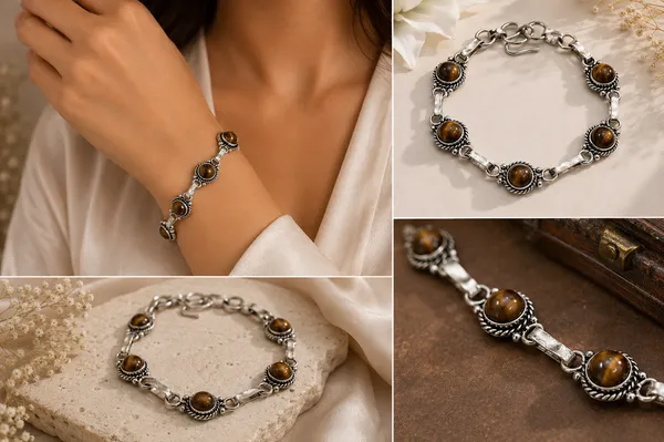 Natural_Tiger_Eye_Bracelet