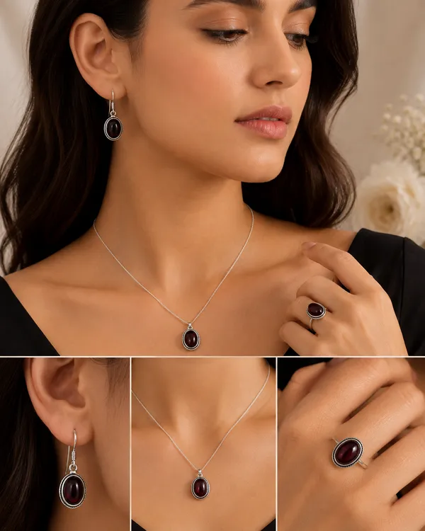 Oval_Red_Garnet_Earrings,_Pendant_&_Ring