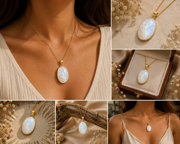 Rainbow_Moonstone_Pendant