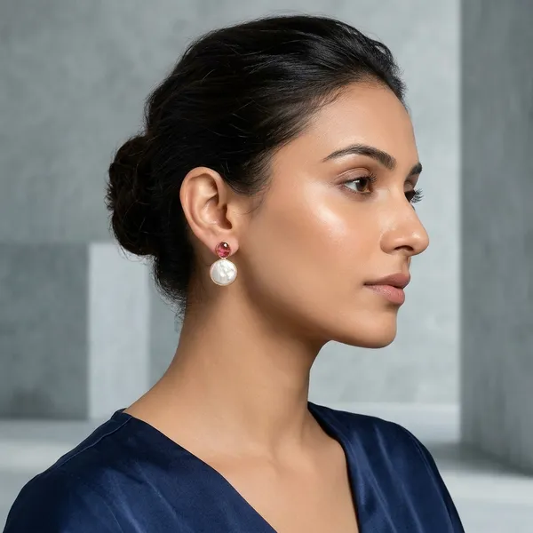 Pearl_Pure_925_Silver_Earring