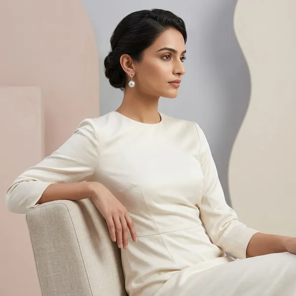 Pure_Silver_Pink_Hydro_Pearl_Earring