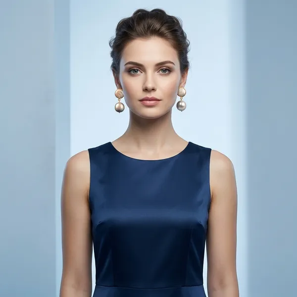 Pure_Silver_Coin_Shape_Pearl_Earrings