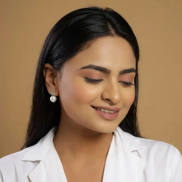 Pure_Silver_Beautiful_Gold_Plated_Slice_Earrings