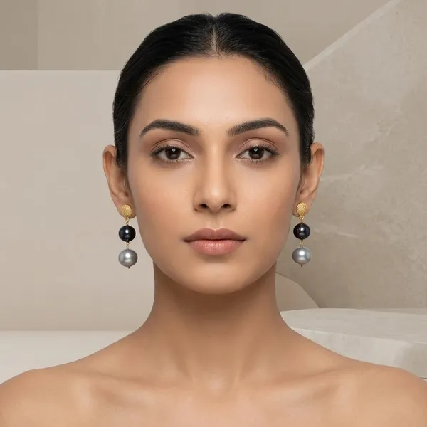 Two_Tone_Pearl_Pure_925_Silver_Earring