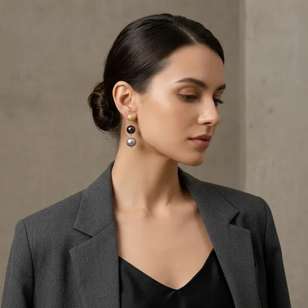 Two_Tone_Pearl_Pure_925_Silver_Earring