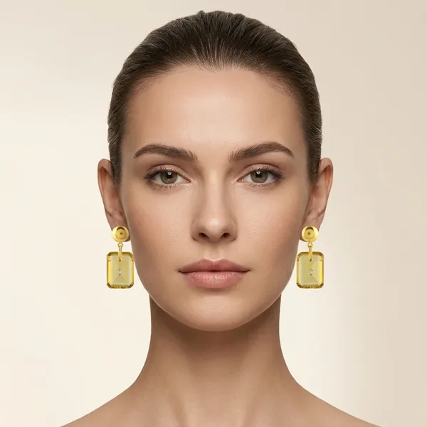 Pure_925_Silver_With_18K_Gold_Plating_With_Citrine_Hydro_Quartz_Stone_With_Cz_Star_In_Center