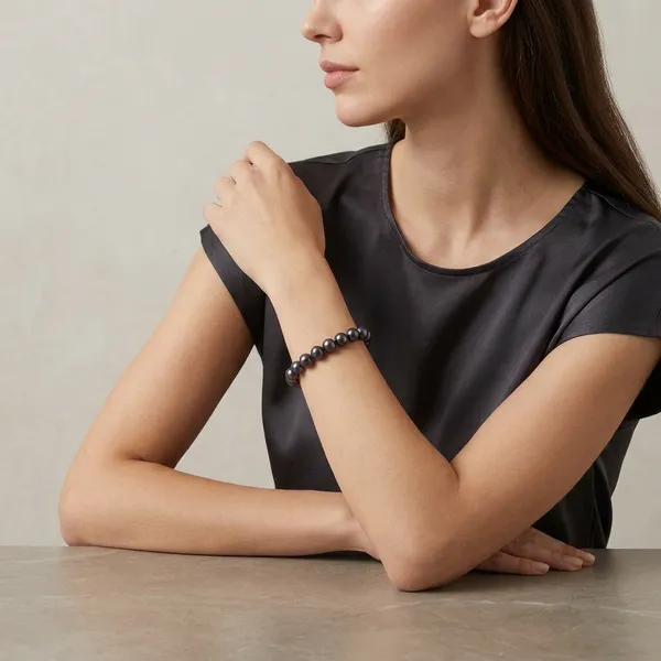 Real_Fresh_Water_Pearl_Stretchy_Bracelet
