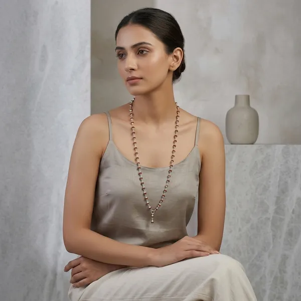Pure_925_Silver_Caping_Rudraksh_Necklace
