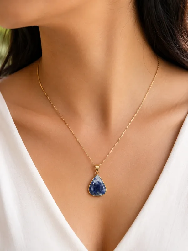 Sodalite_Gemstone_Pendant