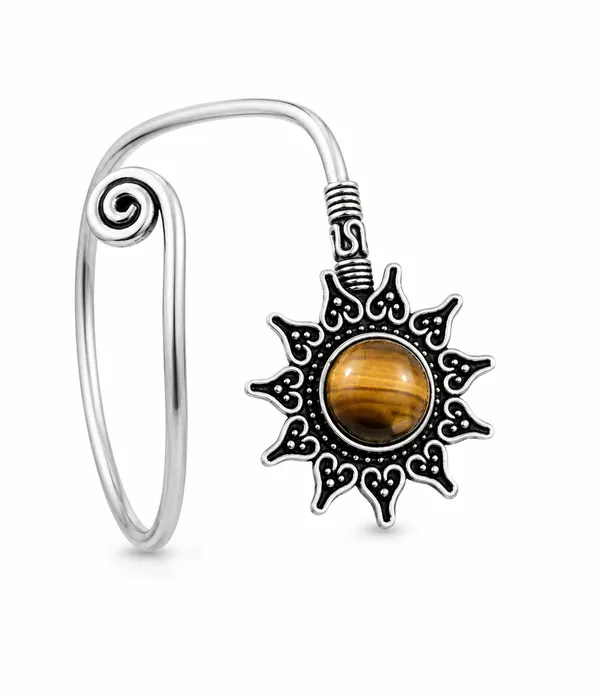 Tiger_Eye_Gemstone_Ear_Cuff