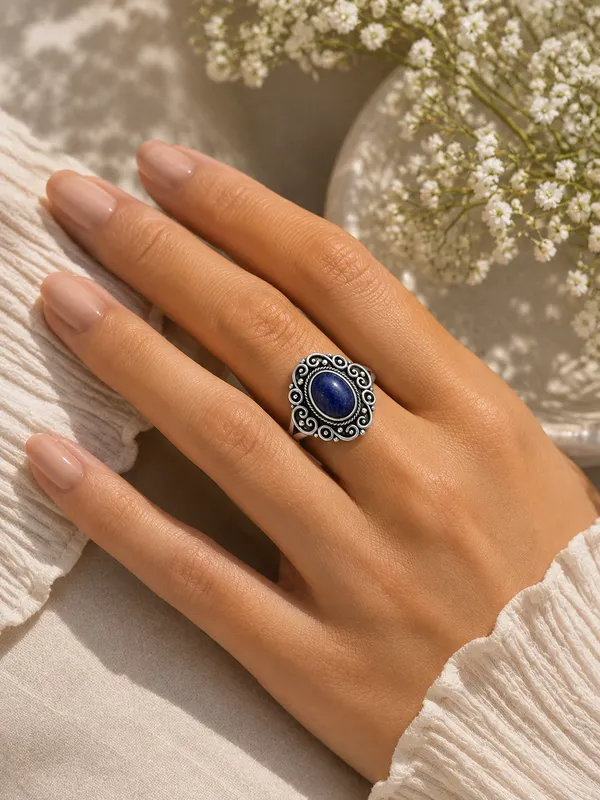 Vintage_Lapis_Lazuli_Statement_Ring