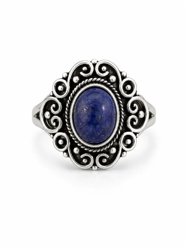 Vintage_Lapis_Lazuli_Statement_Ring