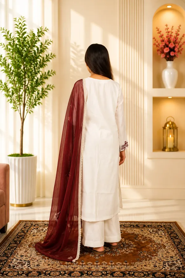 Cream_Brown_Muslin_Cotton_Embroidered_Salwar_Suit_Set_For_Women