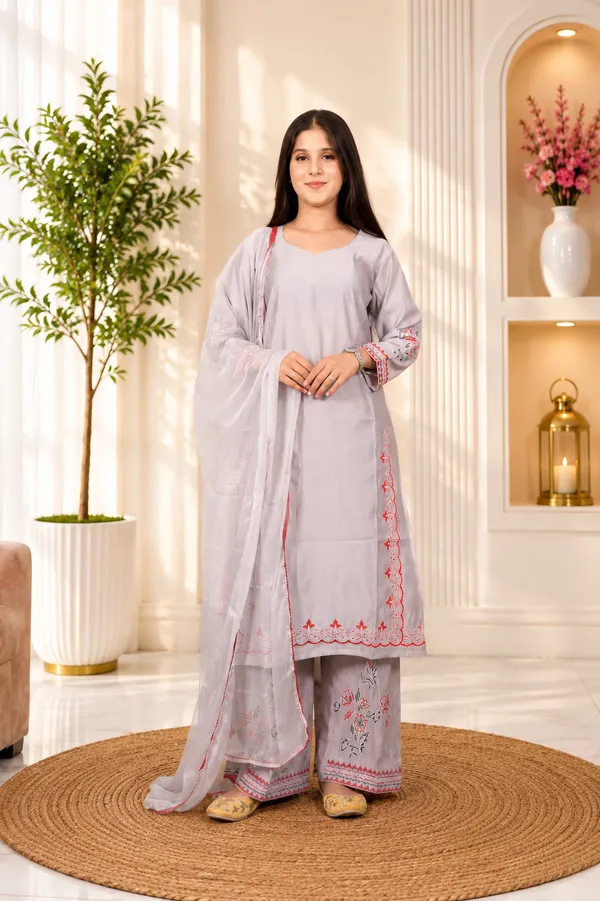 Ivory_Jaam_Cotton_Embroidered_Palazzo_Suit_Set_For_Women