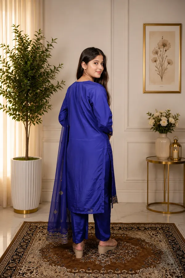 Royal_Blue_Crape_Embroidered_Salwar_Suit_Set_For_Women