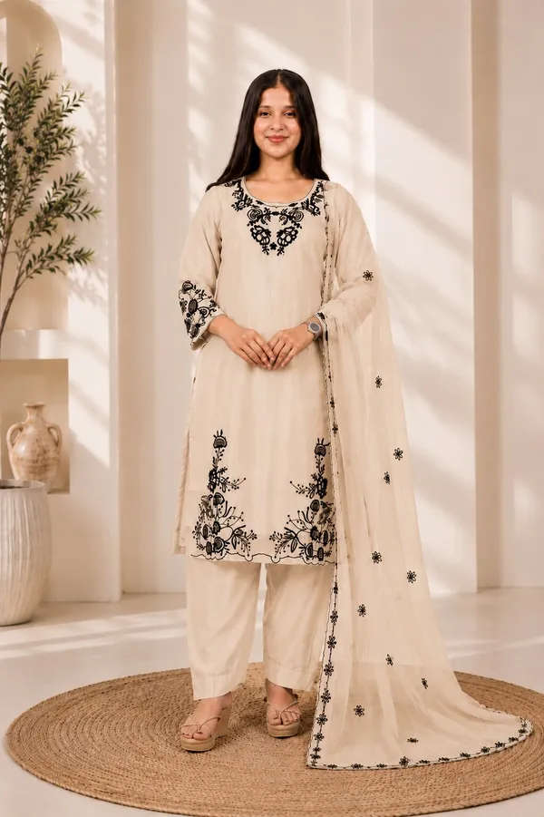 Beige_Organza_Embroidered_Palazzo_Suit_Set_For_Women
