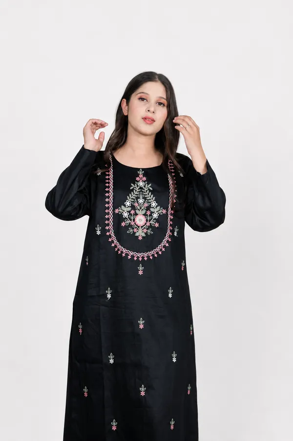 Black_Jaam_Cotton_Embroidered_Kurta_Set_For_Women