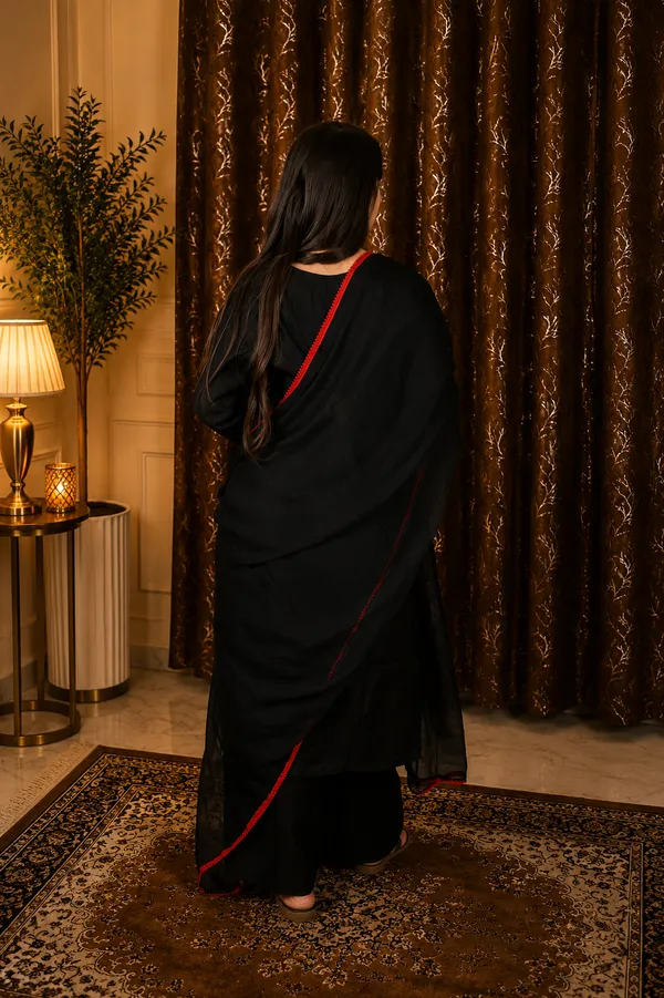 Women_Black_Red_Thread_Embroidered_Straight_Kurta_Set_with_Trousers