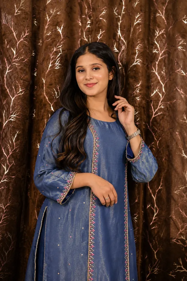 Women_Navy_Blue_Hand_Embroidered_Straight_Kurta_with_Palazzos_&_Dupatta_Set