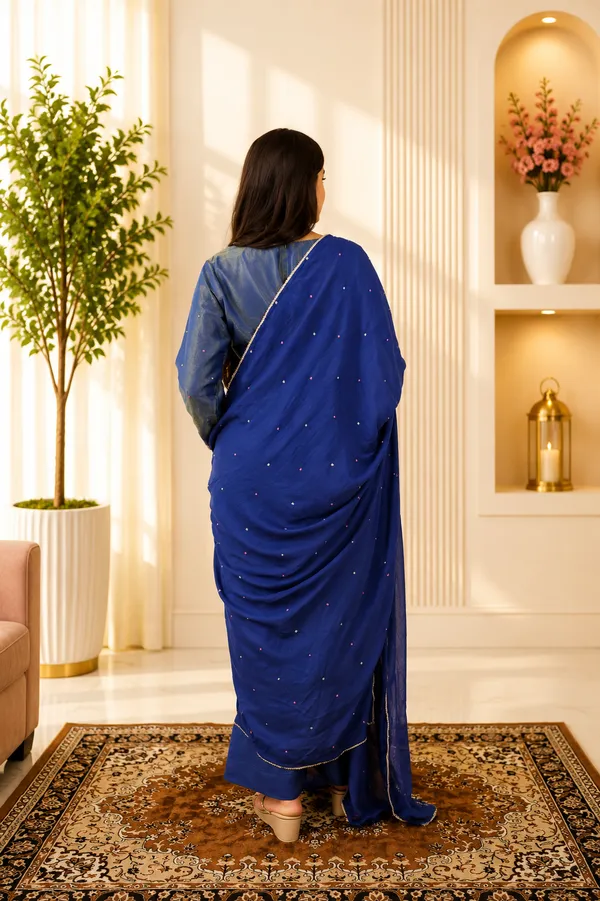Women_Navy_Blue_Hand_Embroidered_Straight_Kurta_with_Palazzos_&_Dupatta_Set