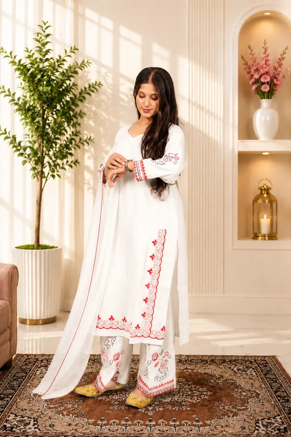 White_Jaam_Cotton_Embroidered_Palazzo_Suit_Set_For_Women