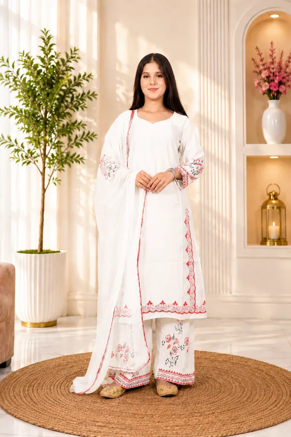 White_Jaam_Cotton_Embroidered_Palazzo_Suit_Set_For_Women
