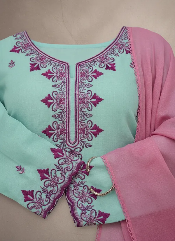 Pastel_Blue_Mal_Cotton_Embroidered_Kurta_Set_For_Women
