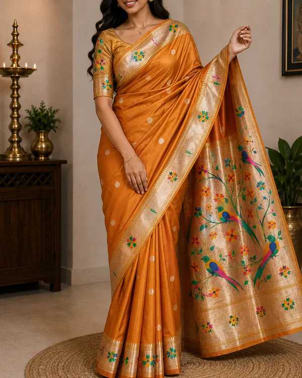 Paithani_Muniya-_Semi_Silk